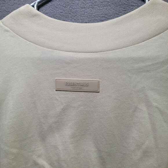 Fear of God Essentials NWOT Men's Long Sleeve T-Shirt XXL Tan